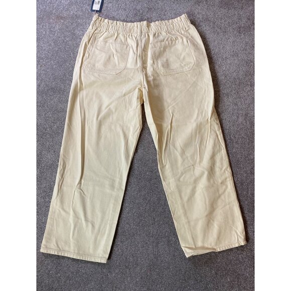 Universal Thread Womens High-Rise Utility Pants Beige Ercu Size 16 - Picture 2 of 11